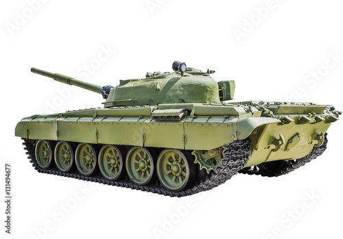 Russian Tank T-72