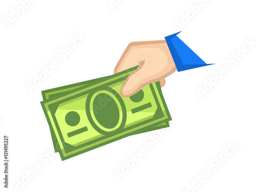 Icon cash payment