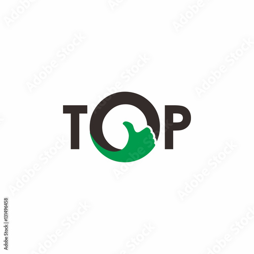 Letter Top thumb logo