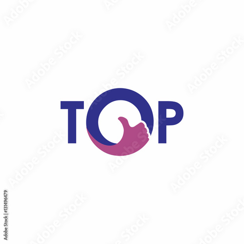 Letter Top thumb logo