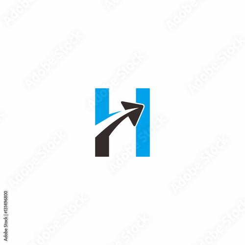 Free Download Letter H Travel Logo - GFXLoad