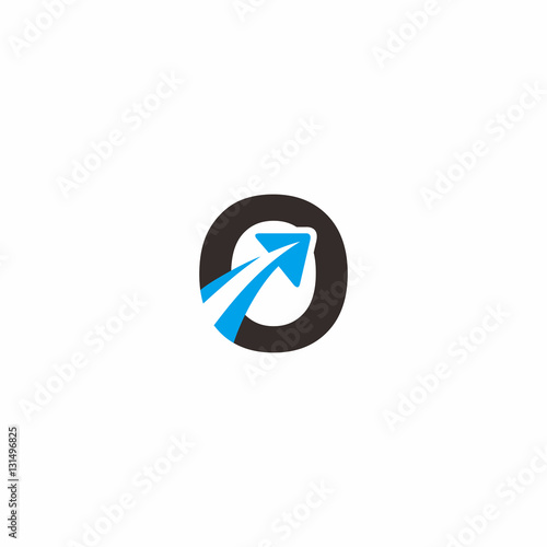 Free Download Letter o Travel Logo - GFXLoad