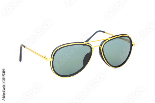sunglasses on isolate white background