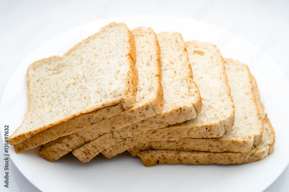 Simple whole wheat bread