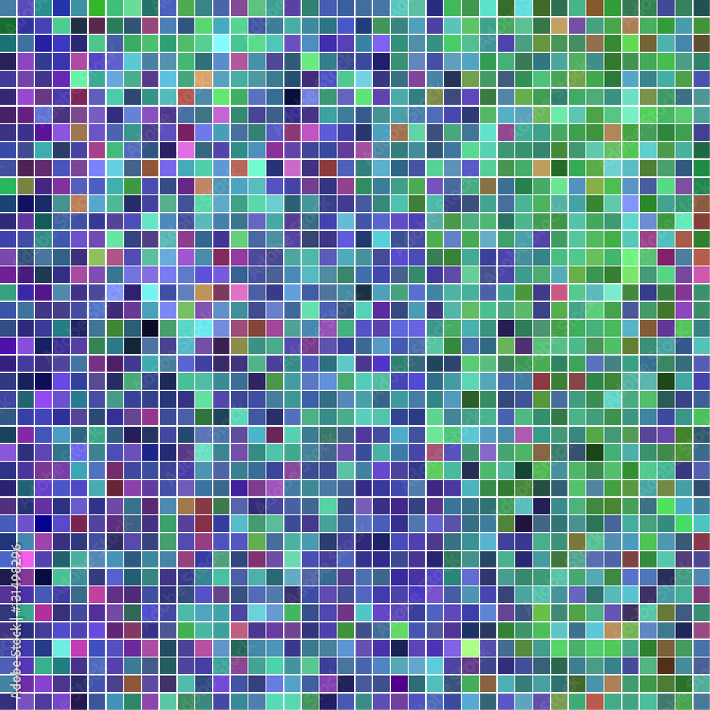 abstract vector square pixel mosaic background abstract vector square pixel mosaic background