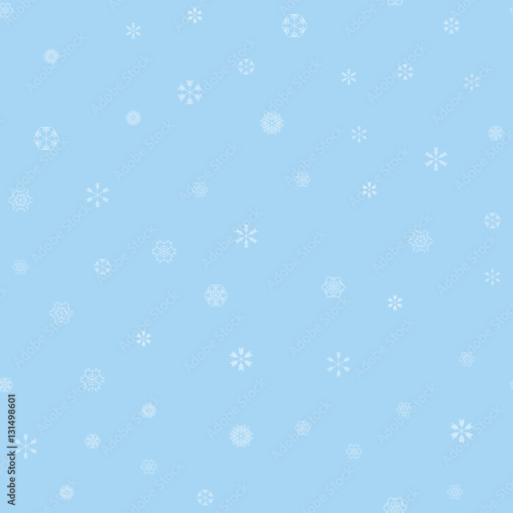 vector snowflakes seamless pattern vector snowflakes seamless pattern