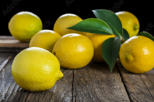 Lemon, citrus fruit