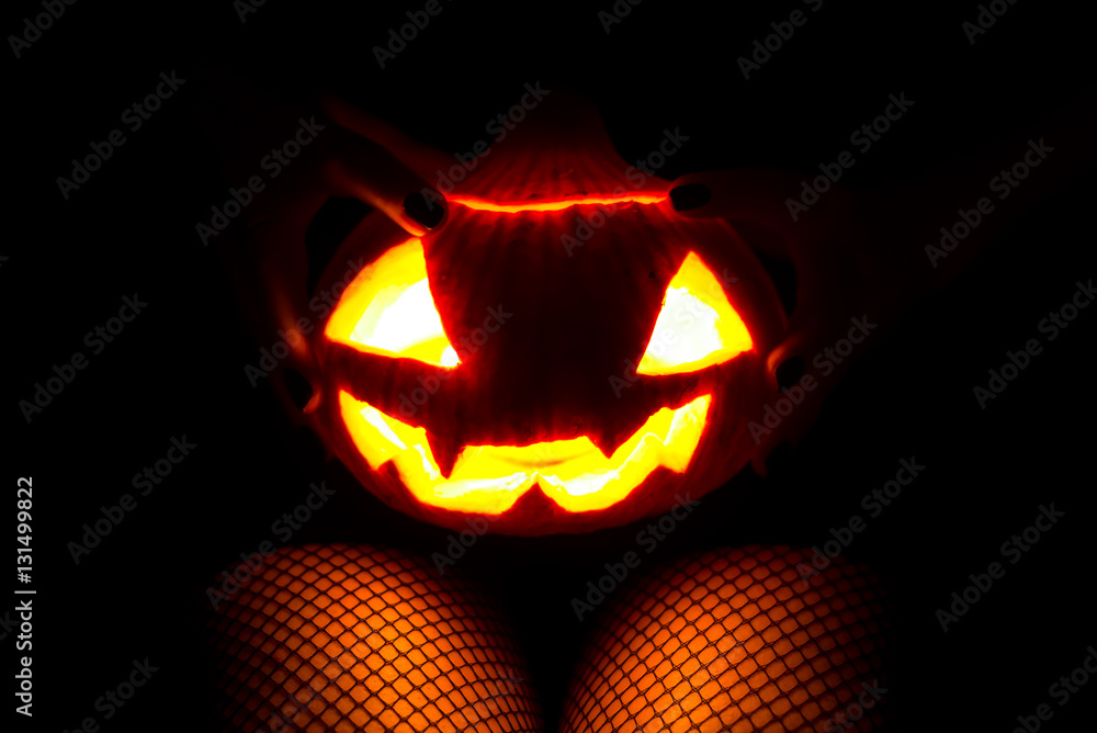 Fototapeta premium Happy Halloween