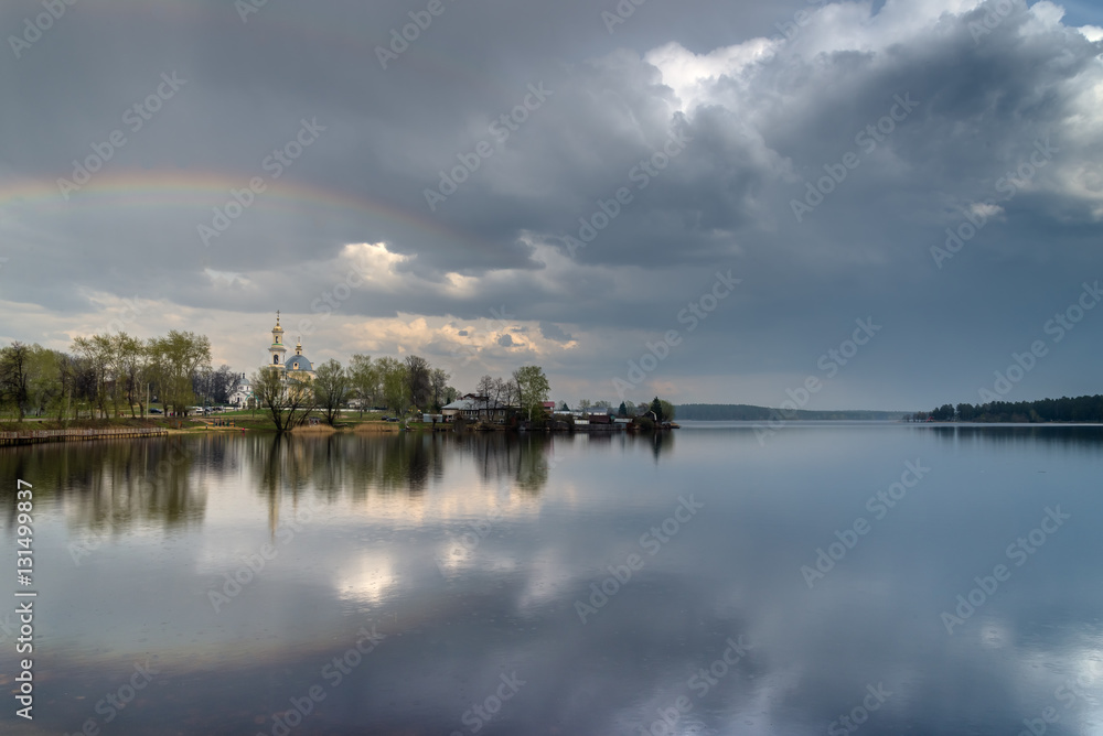 Fototapeta premium Cloudy day