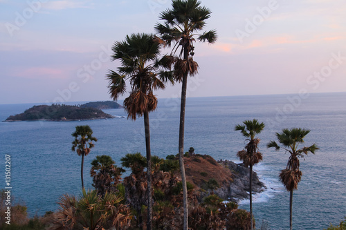 Landscape of Laem Phrom Thep in Phuket province,Thailand