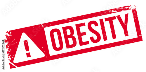 Obesity rubber stamp