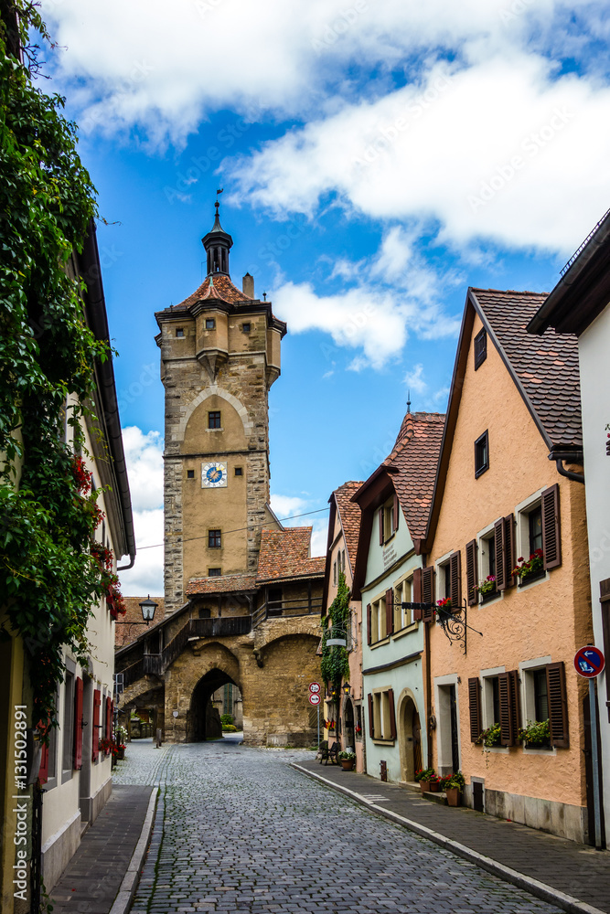 Klingentor in Rothenburg ob der Tauber