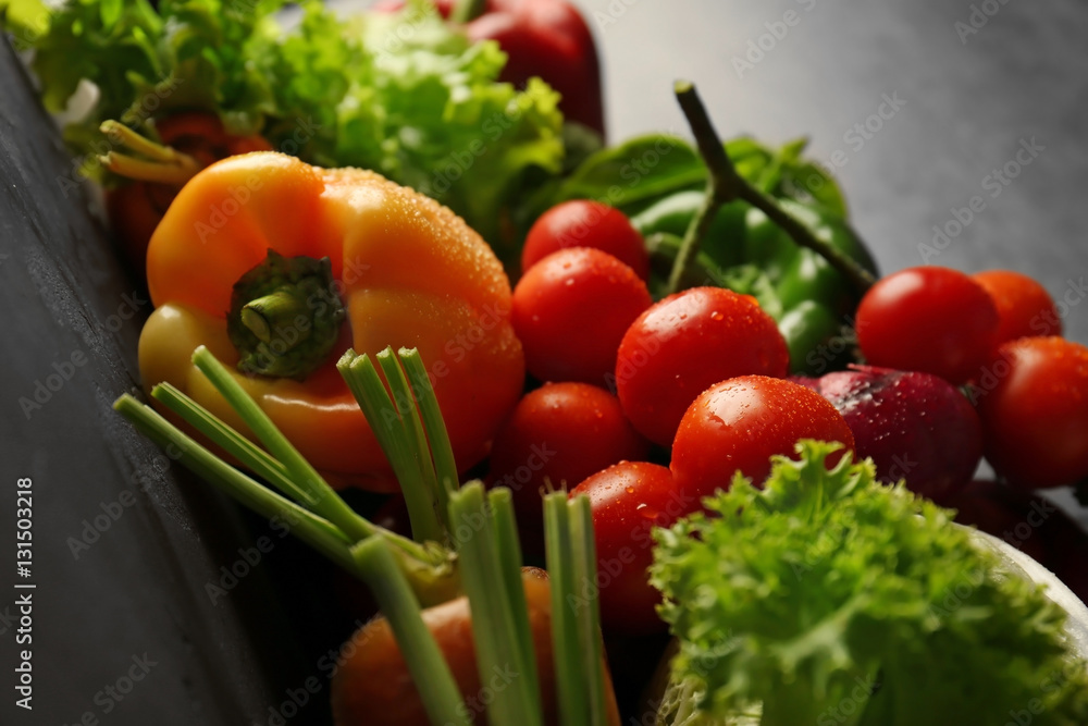 Different vegetables, closeup Different vegetables, closeup