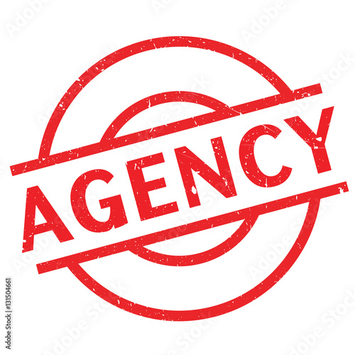 Agency rubber stamp