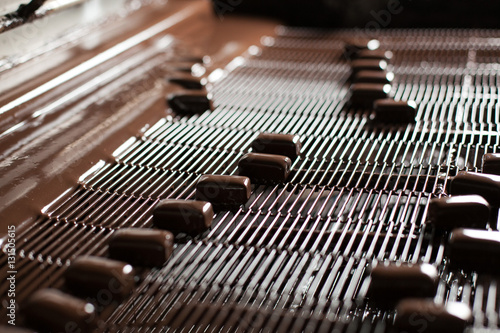 Production of chocolates