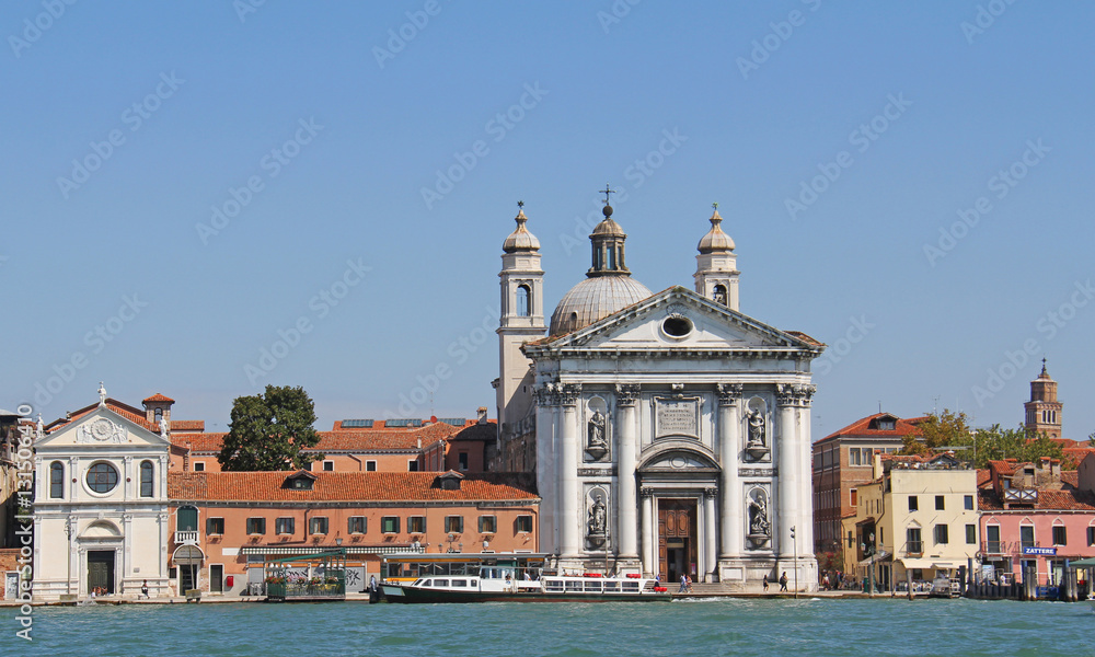 Église Santa Maria del Rosario o dei Gesuati Venise Italie