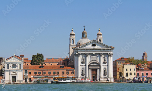 Obraz na plátně Église Santa Maria del Rosario o dei Gesuati Venise Italie
