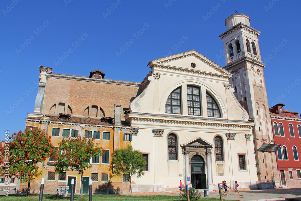 Eglise à Venise Italie