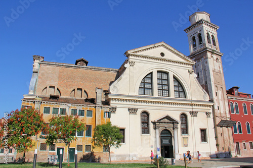 Eglise à Venise Italie