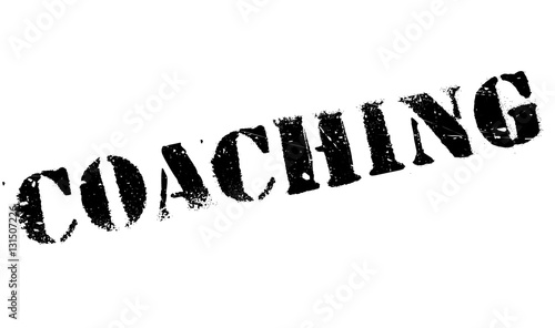 Coaching rubber stamp