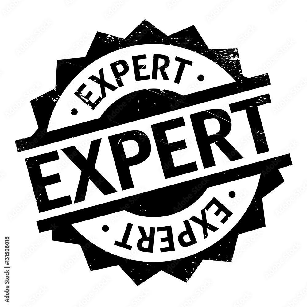 Expert rubber stamp Expert rubber stamp