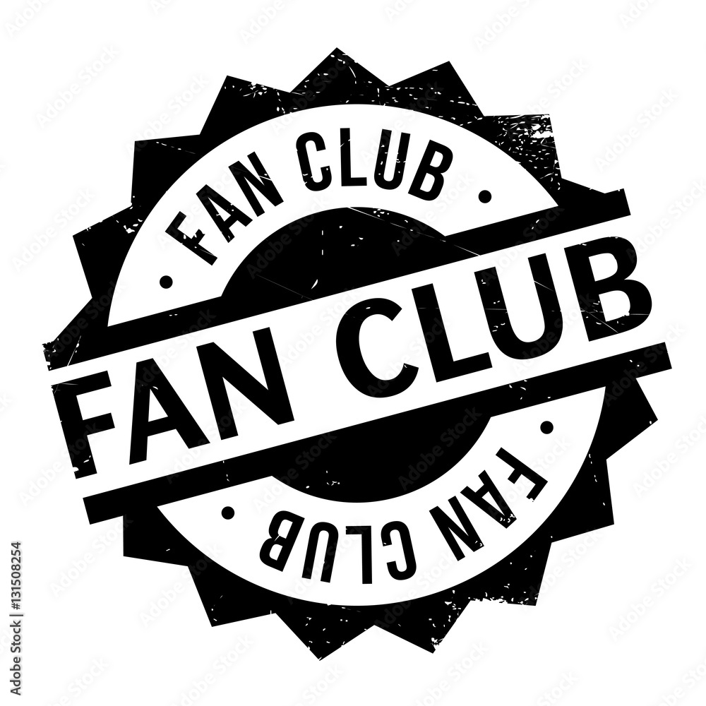 Fan club stamp Fan club stamp