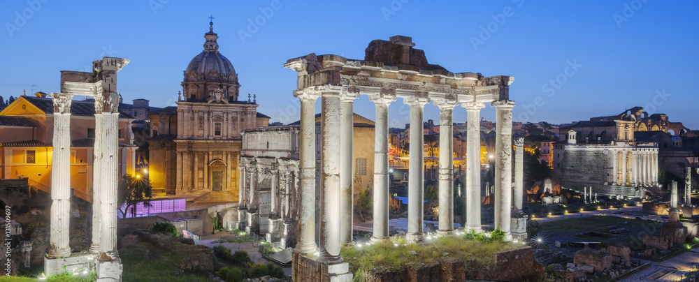 Ruins of Forum Romanum