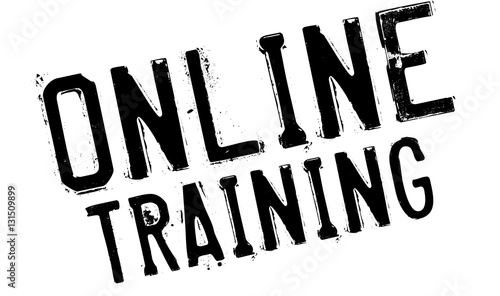 Online training stamp
