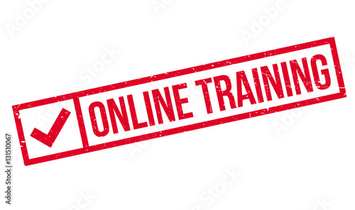 Online training stamp