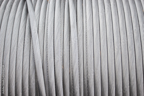 Stahlseil auf Trommel