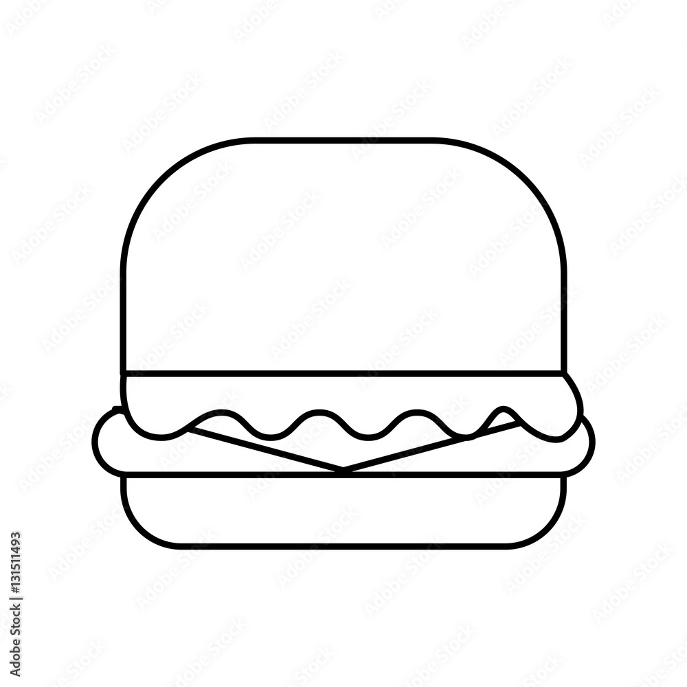 delicious burger isolated icon vector illustration design delicious burger isolated icon vector illustration design