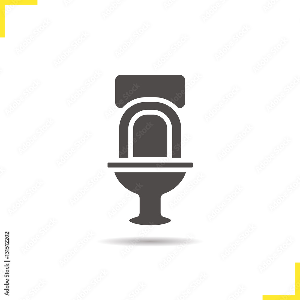 Toilet icon Toilet icon