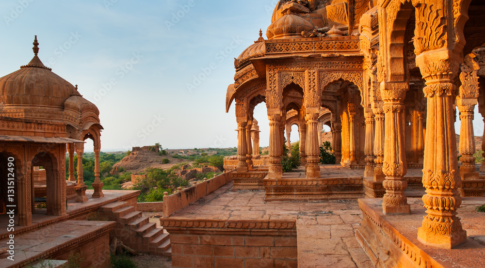 Umaid Bhawan palacel in Jodhpu, Rajasthan, India