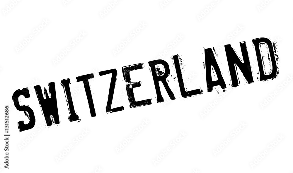 Switzerland stamp rubber grunge Switzerland stamp rubber grunge