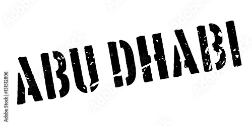 Abu dhabi rubber stamp