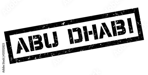 Abu dhabi rubber stamp
