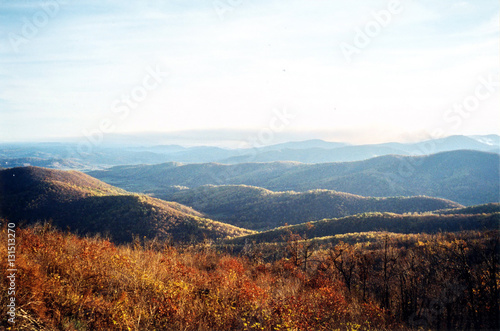 Shenandoah mountains 2000