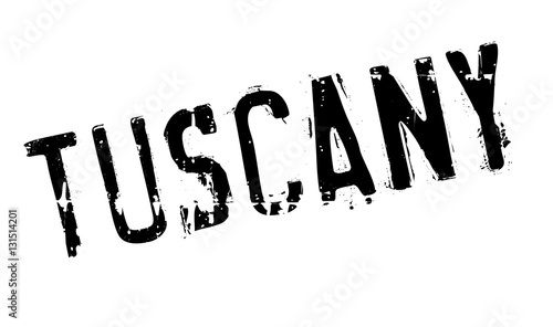 Tuscany stamp rubber grunge