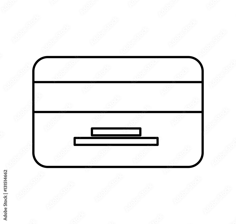 credit card isolated icon vector illustration design credit card isolated icon vector illustration design