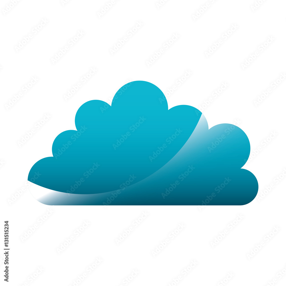 cloud computing isolated icon vector illustration design cloud computing isolated icon vector illustration design