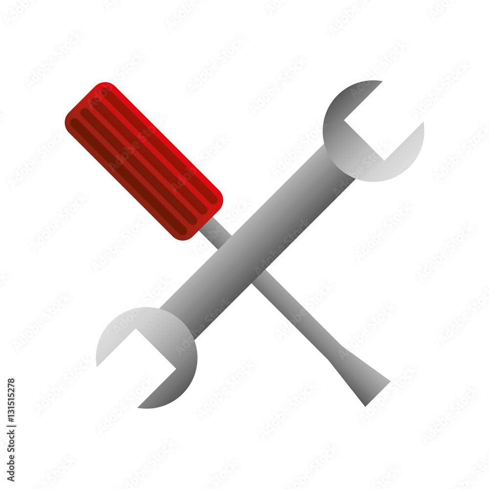 tool repair service icon vector illustration design