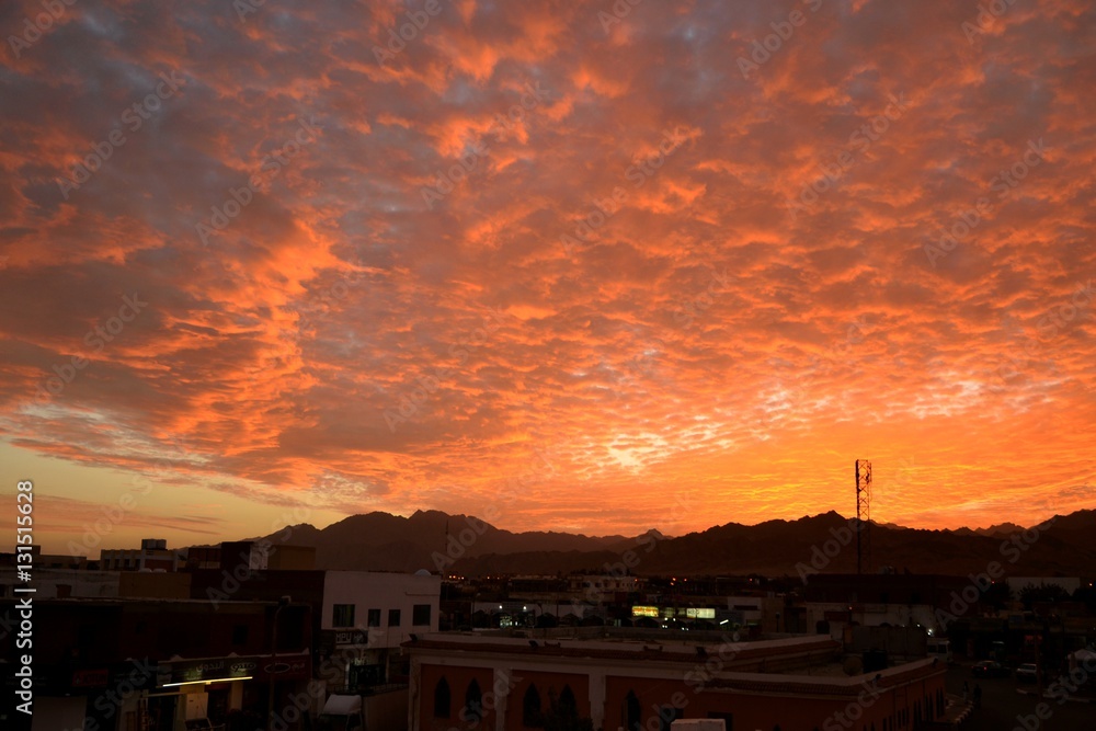 Sunset in Dahab