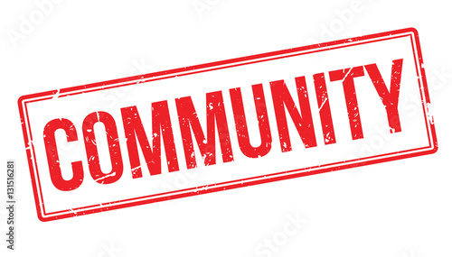 Community rubber stamp