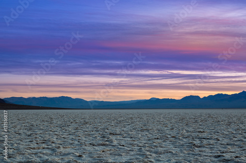 Death Valley National Park in California.