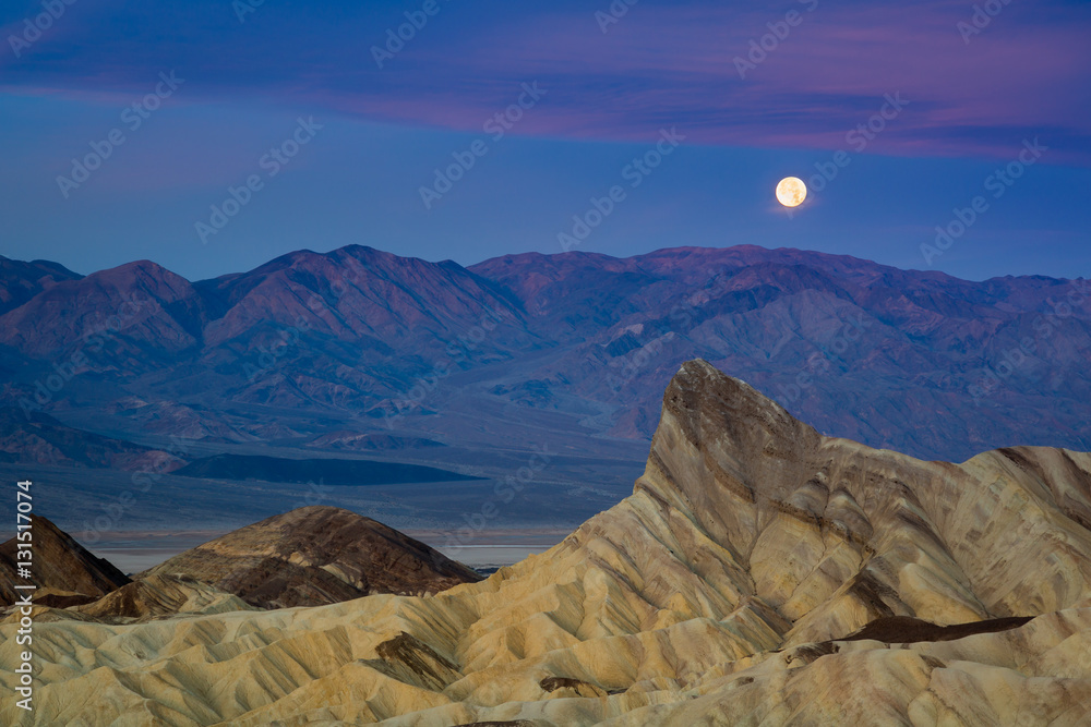 Death Valley National Park in California.