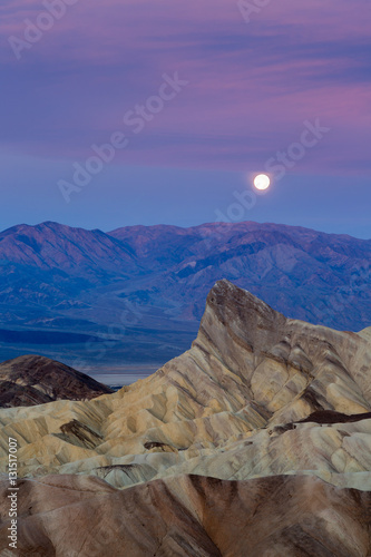 Death Valley National Park in California.