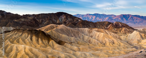 Death Valley National Park in California.