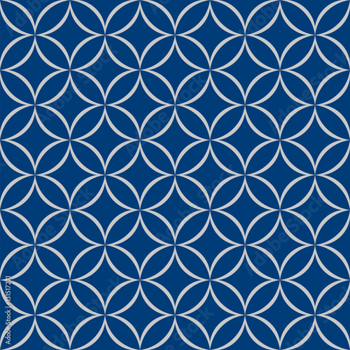 Vector Background #Geometric Circle pattern 
