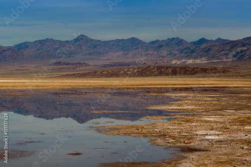 Death Valley National Park in California. 