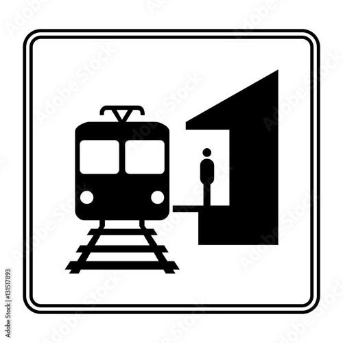 Electro train stop